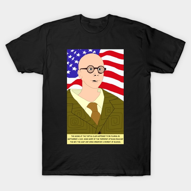 Master of Disguise 9/11 T-Shirt by StevenBaucom